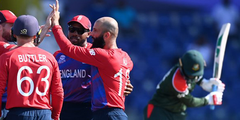 ইংল্যান্ডের কাছে বাংলাদেশের লজ্জার হার