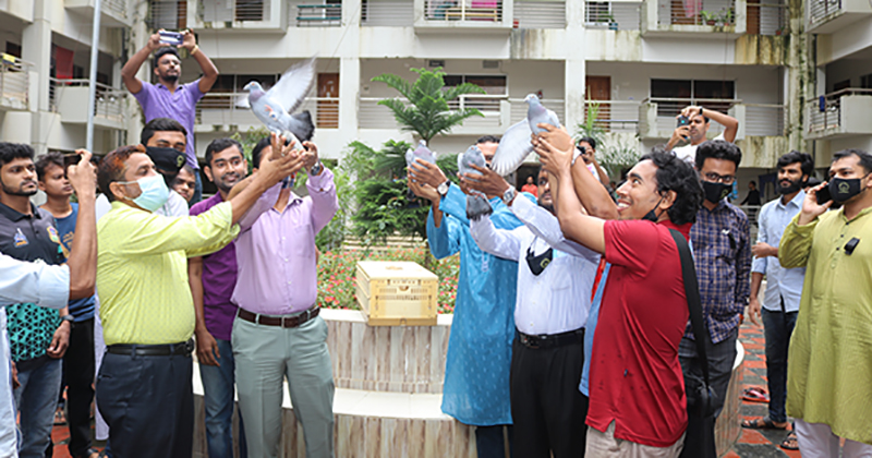 বশেমুরবিপ্রবিতে ‘শেখ রাসেল দিবস’ উদযাপন