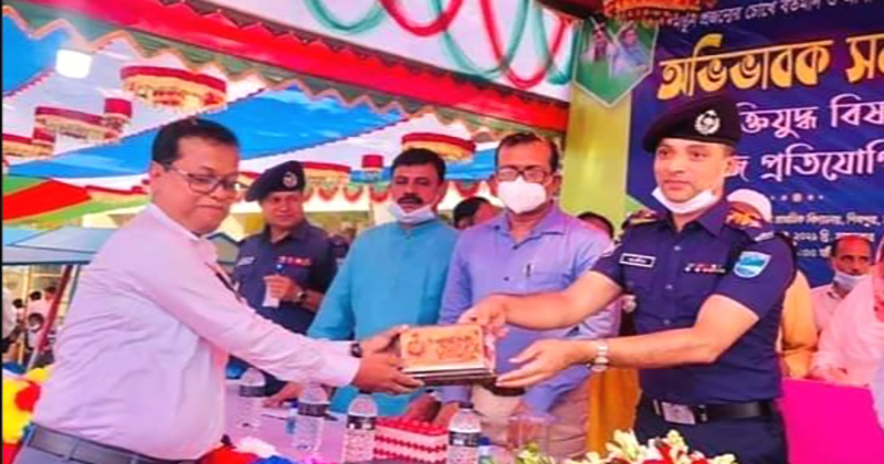 শিবপুর মডেল সরকারী প্রাথমিক বিদ্যালয়ের অভিভাবক সমাবেশ অনুষ্ঠিত