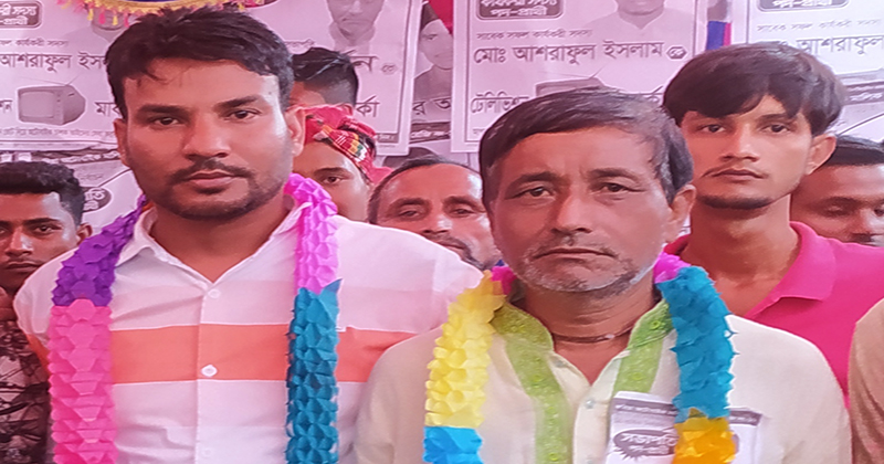 রুহিয়া অটোবাইক মালিক সমিতির নির্বাচন: সভাপতি প্রসাদু, সম্পাদক সুমন