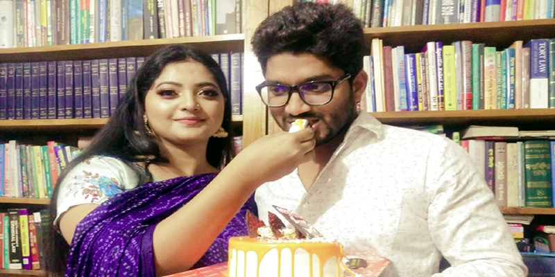 শিল্পী সালমা এখন ব্যারিস্টারের বউ