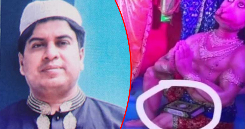 পূজামণ্ডপ থেকে লাইভ করা সেই ফয়েজ গ্রেপ্তার (ভিডিও)