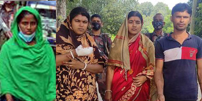 মহেশপুর সীমান্ত দিয়ে অবৈধ ভাবে ভারতে প্রবেশের সময় ৮ জন আটক