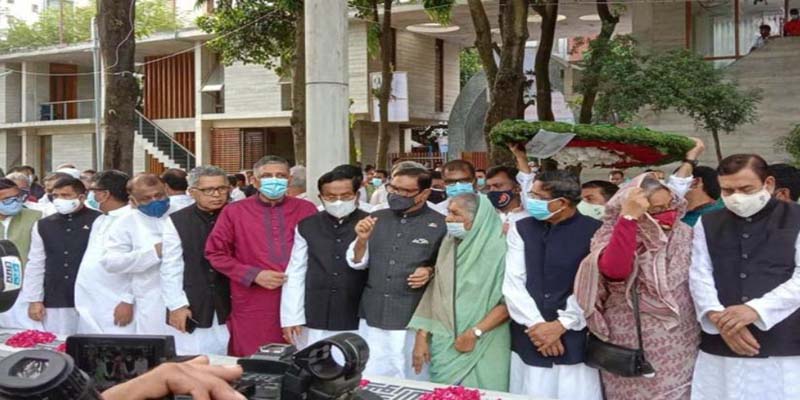 শেখ রাসেলের জন্মদিনে আওয়ামী লীগের শ্রদ্ধা