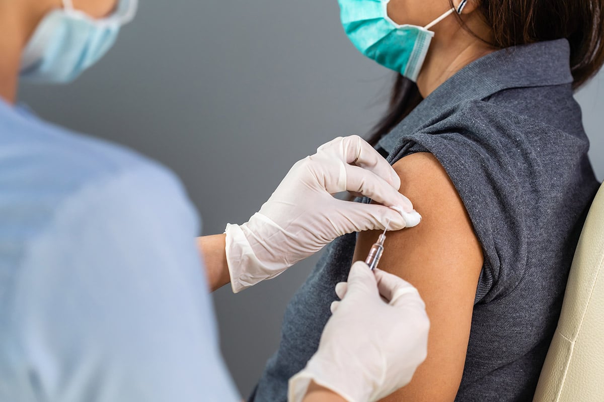 Parents in California protest student COVID-19 vaccine mandate