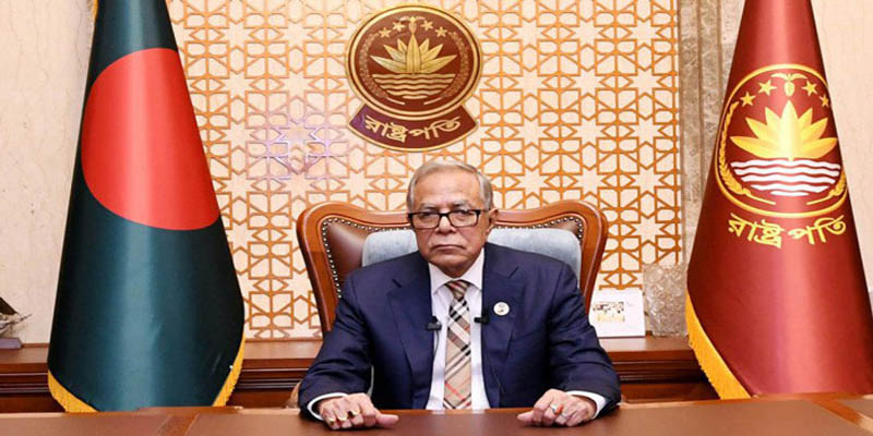 রাষ্ট্রপতি ১২ দিনের সফরে লন্ডন-জার্মানি যাচ্ছেন আজ