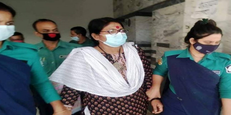 বদরুন্নেসার শিক্ষিকা রুমা দুই দিনের রিমান্ডে