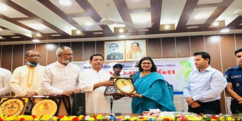 লক্ষ্মীপুরে মুগ্ধতা ছড়িয়ে বিদায় বললেন ইউএনও সাবরীন চৌধুরী