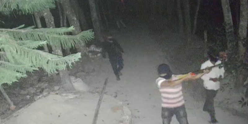 ফের অস্ত্র হাতে কাদের মির্জার অনুসারীদের ভিডিও ভাইরাল