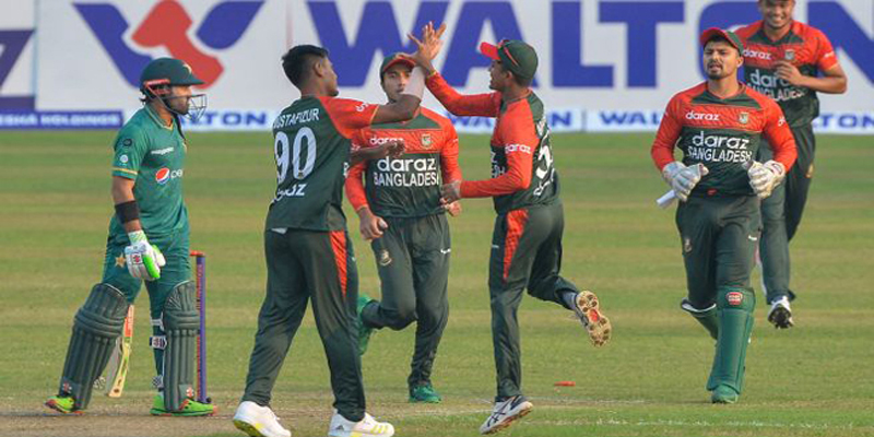 পাকিস্তানকে ১২৮ রানের টার্গেট দিলো টাইগাররা