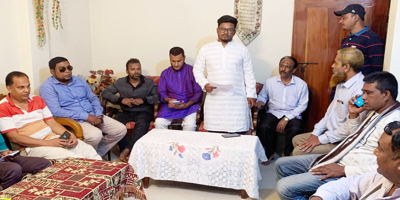 বোয়ালমারীতে সাংবাদিকদের সাথে ইউপি চেয়ারম্যান প্রার্থীর মতবিনিময়