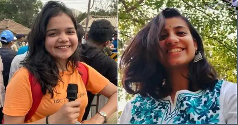 যে কারণে ত্রিপুরায় দুই নারী সাংবাদিক আটক