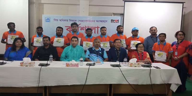 শিশু অধিকার বাস্তবায়নে সারাদেশে স্বেচ্ছাসেবক নিযুক্ত করলো এএসডি