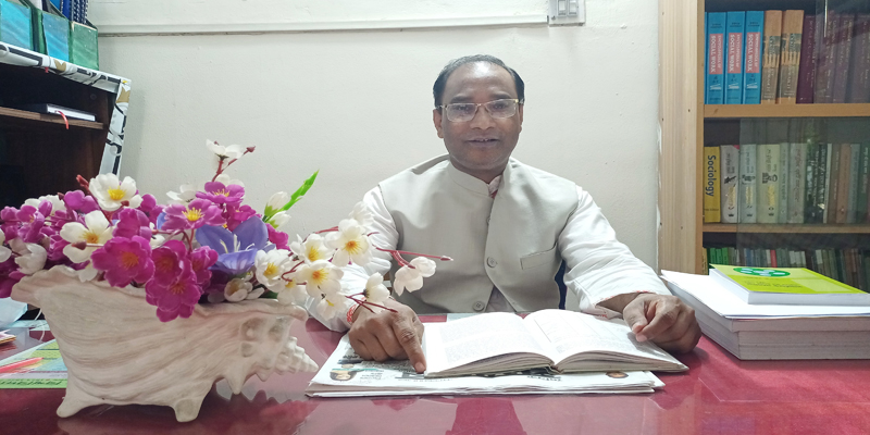 জবি শিক্ষক সমিতির সভাপতি অধ্যাপক ড. আবুল হোসেন