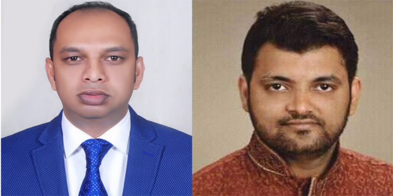 ঘোড়াশাল পৌর নির্বাচন ভোট যুদ্ধে লড়ছেন দুই তারুণ