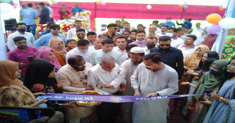 শিবপুরে মৃধা টাইলস্ এন্ড স্যানিটারি শোরুমের শুভ উদ্বোধন