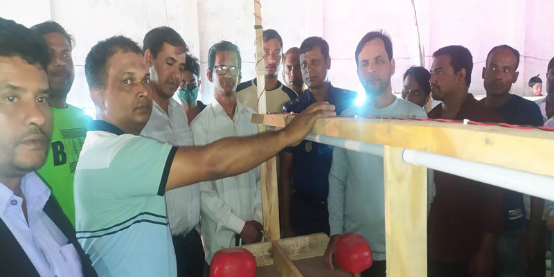 ঠাকুরগাঁওয়ে হিয়ার প্রসেসিং ক্যাপ ফ্যাক্টরির শুভ উদ্বোধন