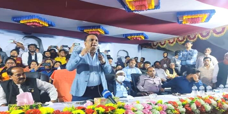 নরসিংদীতে ইউপি নির্বাচনে নৌকা মার্কার বিশাল শো-ডাউন অনুষ্ঠিত