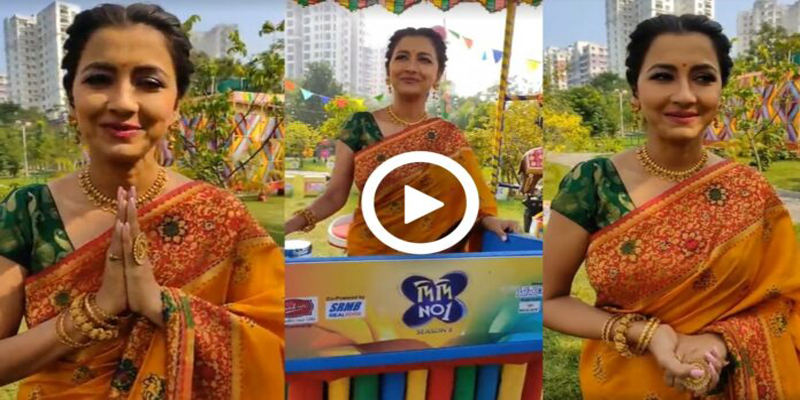 কান্না চেপে শ্যুটিংয়ে ফিরলেন রচনা