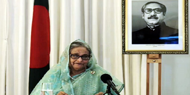 বাংলাদেশে বিনিয়োগের আহ্বান প্রধানমন্ত্রীর