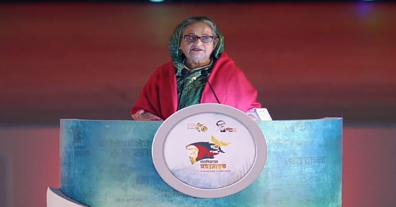 জঙ্গিবাদ ও সন্ত্রাসের বিরুদ্ধে জিরো টলারেন্স নীতি অব্যাহত রাখার অঙ্গীকার প্রধানমন্ত্রীর