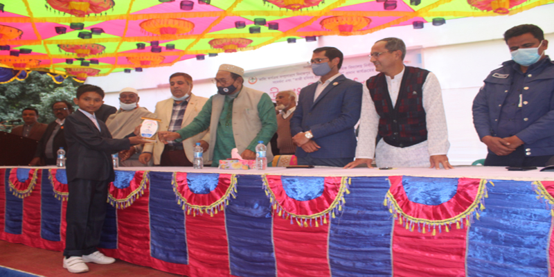 তেঁতুলিয়া উপজেলায় কাজী হবিবর রহমান শিক্ষা বৃত্তি চালু