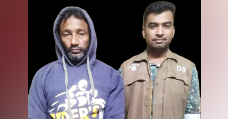 লক্ষ্মীপুরে মাদক ব্যবসায়ী বোবা জাহাঙ্গীর গ্রেফতার