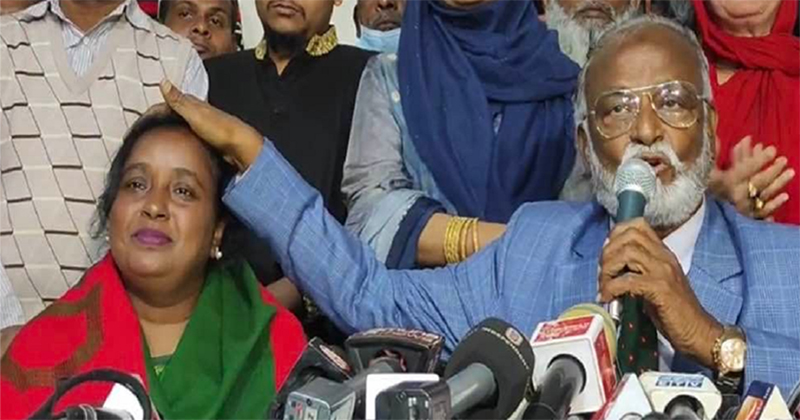 তৈমুরের বাড়িতে নবনির্বাচিত মেয়র আইভী