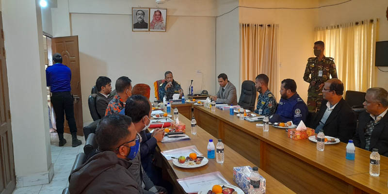 বিএনএসিডবি উসির বিশেষজ্ঞ টিমের বাংলাবান্ধা স্থলবন্দর পরিদর্শন