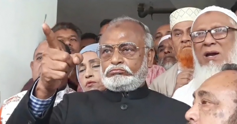 ইভিএমে কারচুপির জন্য আমার পরাজয়: তৈমূর আলম