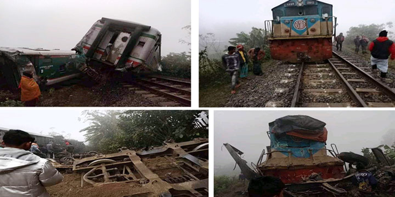 ১৩ ঘণ্টা পর পার্বতীপুর-পঞ্চগড় রুটে ট্রেন চলাচল স্বাভাবিক