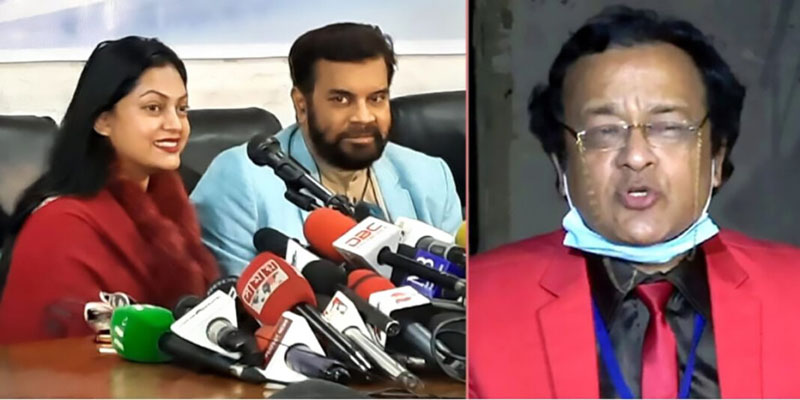 আমার কাছে ২টা চুমু চেয়েছিলেন নির্বাচন কমিশনার পীরজাদা: নিপুণ