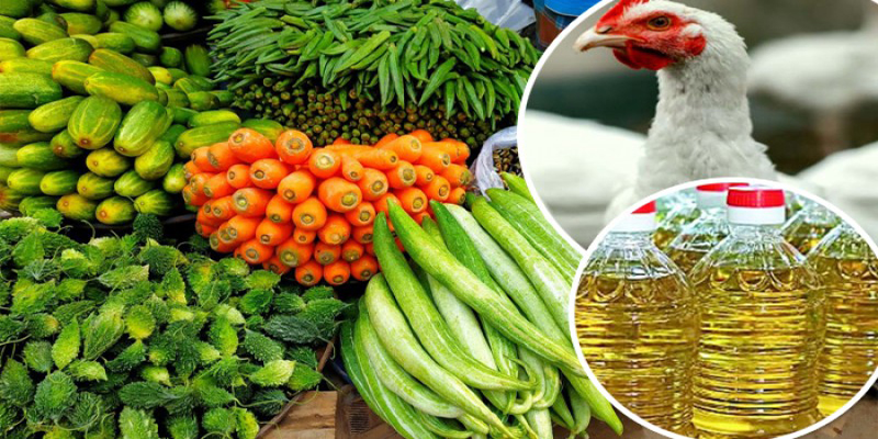 বেড়েছে সবজি ও তেলের দাম