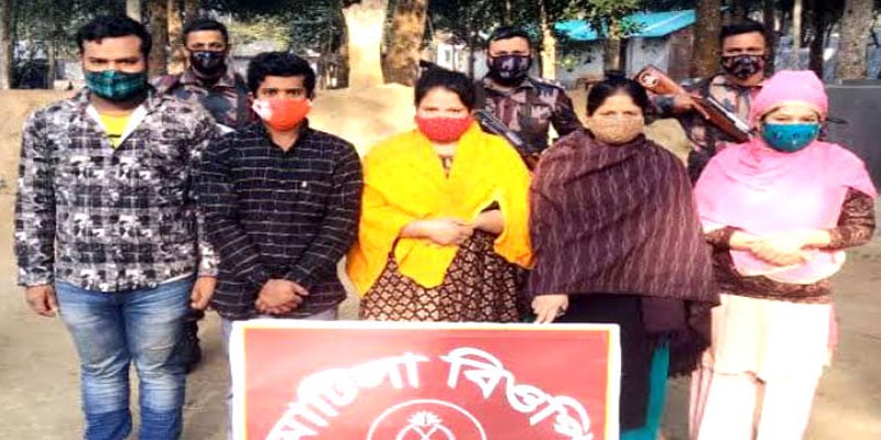 ভারত থেকে বাংলাদেশে প্রবেশের সময় ৮ জন আটক