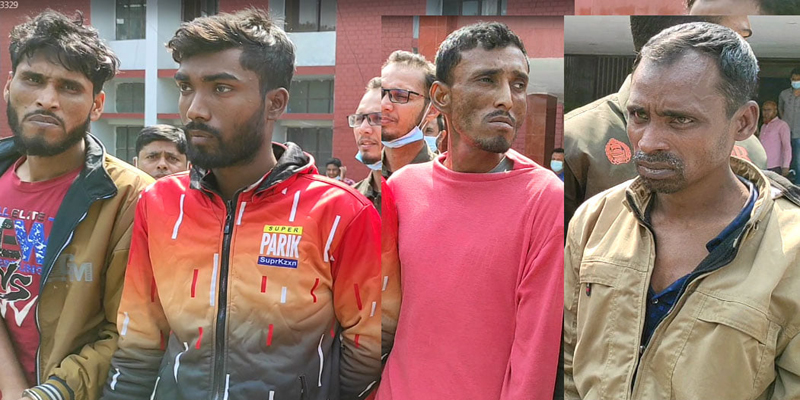 ঝিনাইদহে প্রবাসীর স্ত্রীর কাছ থেকে হাতিয়ে নিল ৬ লাখ টাকা