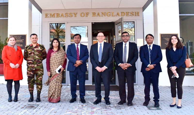 ঢাকা-ওয়াশিংটন সম্পর্ক জোরদারে কাজ করবেন পিটার হাস
