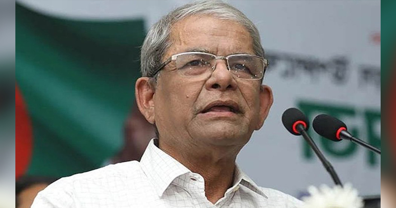 নির্বাচন নিয়ে সরকারের আন্তরিকতায় সন্দেহ আছে: মির্জা ফখরুল