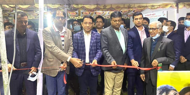 লক্ষ্মীপুরে উদ্বোধন করা হলো ব্যাডমিন্টন টুনামেন্ট ২০২২