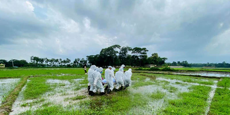 দেশে একদিনে করোনায় মৃত্যু ১৩, শনাক্ত ২১৫০