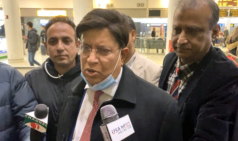 বিদেশিরা নয়, শুধুমাত্র জনগণই পারে দেশের সরকার বদলাতে: নিউ ইয়র্কে পররাষ্ট্রমন্ত্রী