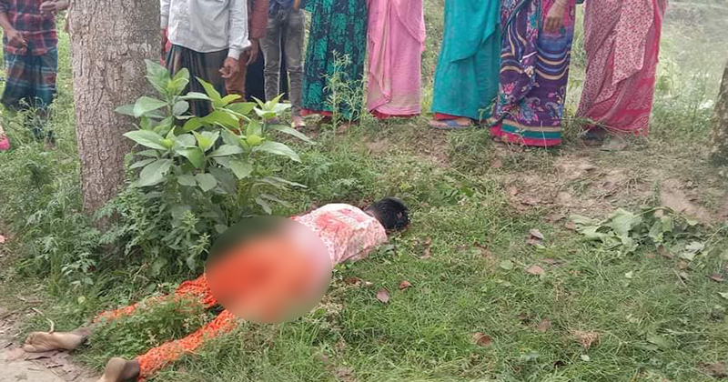 ঝিনাইদহে রক্তাক্ত যুবতীর লাশ উদ্ধার