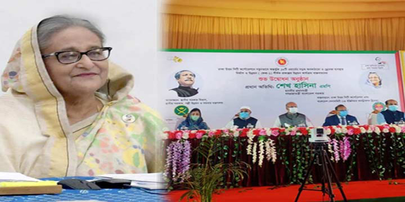 ফুটপাত দখলমুক্ত করার নির্দেশ প্রধানমন্ত্রীর