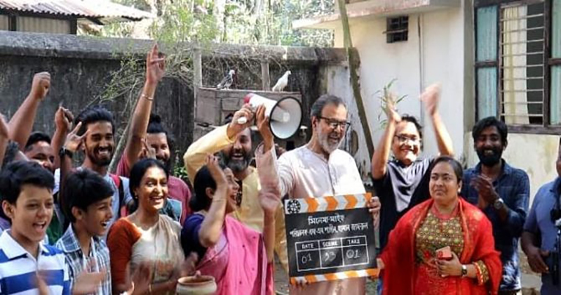 লক্ষ্মীপুরে শিশুতোষ চলচ্চিত্র ‘মাইক’র শুটিং শুরু