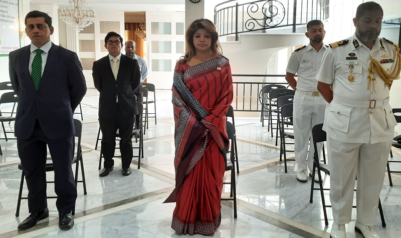 ব্রাজিলে বাংলাদেশ দূতাবাস ঐতিহাসিক মুজিবনগর দিবস উদযাপন