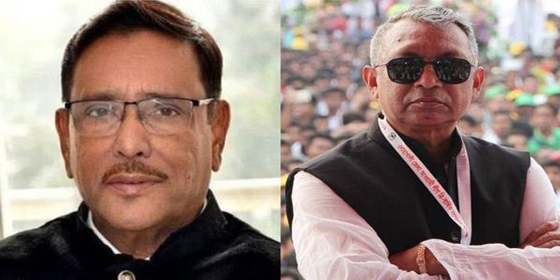 ওবায়দুল কাদেরের আসনে মনোনয়ন চাওয়ার ঘোষণা দিলেন এমপি একরাম