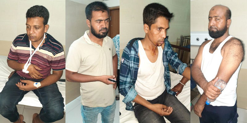 ঝিনাইদহে পুলিশের উপর হামলা ইউপি মেম্বরসহ ১৫ জন গ্রেফতার