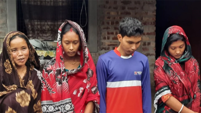 দ্বিতীয় স্ত্রীকে তালাক দিয়েছেন ভাইরাল সেই যুবক