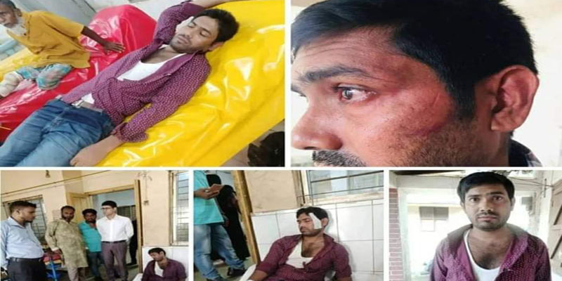 লক্ষ্মীপুরে শিক্ষককে মারধর করলো বখাটেরা!