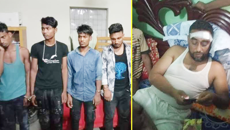 ইউপি চেয়ারম্যানের ওপর কিশোর গ্যাংয়ের হামলা