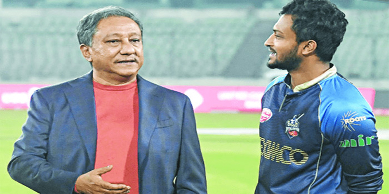 যখন দরকার হয়, সাকিবকে আমরা পাই না: নাজমুল